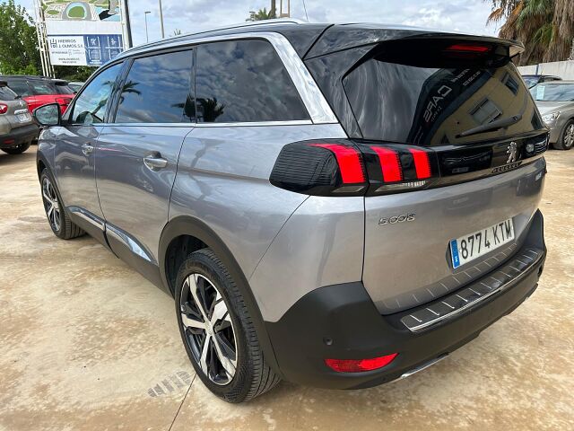 PEUGEOT 5008 GT LINE 1.2 E-THP AUTO SPANISH LHD IN SPAIN 89K 7 SEATS SUPER 2019